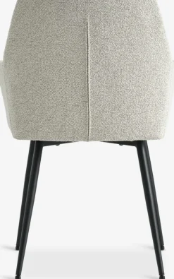PURHUSSilla de comedor PURHUS blanco crudo/negro