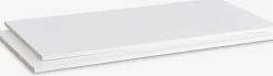 RABERGEstantes para armario RABERG 200 2 unidades blanco