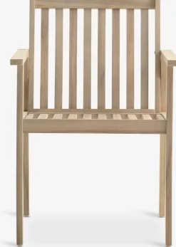 RADSTEDSilla de jardín RADSTED madera dura