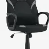 RANDRUPSilla gaming RANDRUP polipiel negro/malla