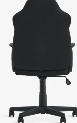 RANDRUPSilla gaming RANDRUP polipiel negro/malla