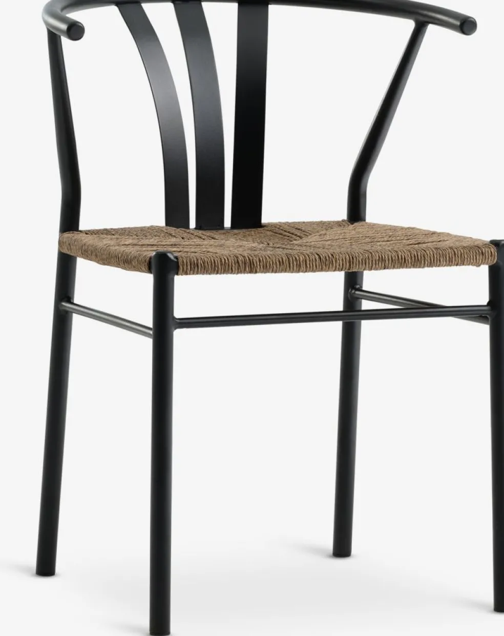 RANGSTRUP + TAGMARKMesa RANGSTRUP Ø130 natural/negro + 4 sillas TAGMARK