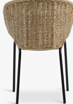 RANGSTRUP + TUERNEMesa RANGSTRUP Ø130 + 4 sillas TUERNE natural