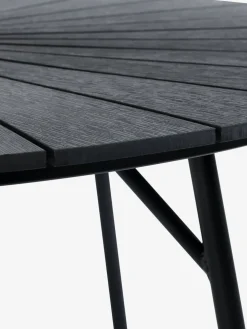 RANGSTRUPMesa de jardín RANGSTRUP Ø130 negro/negro