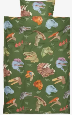 RAPTORPLUSJuego funda nórdica RAPTOR 155x220 verde