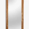 RAVNDALEspejo RAVNDAL 70x160 roble natural