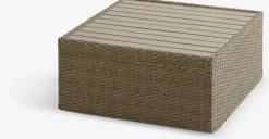 RAVNDRUPConjunto muebles jardín RAVNDRUP 5 plazas natural