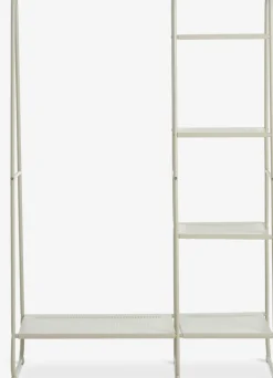 RAVNKILDEMueble recibidor RAVNKILDE 4 estantes arena claro