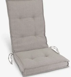 REBSENGECojín de jardín para silla reclinable REBSENGE gris claro