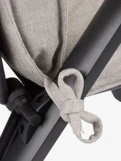 REBSENGECojín de jardín para silla reclinable REBSENGE gris claro