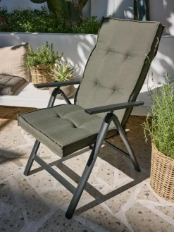 REBSENGECojín de jardín para silla reclinable REBSENGE oliva oscuro