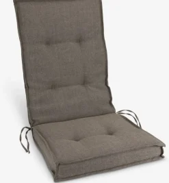 REBSENGECojín de jardín para silla reclinable REBSENGE arena oscuro