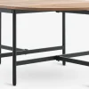 RENAMesa de jardín RENA A121xL59/175 madera dura