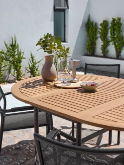 RENAMesa de jardín RENA A121xL59/175 madera dura