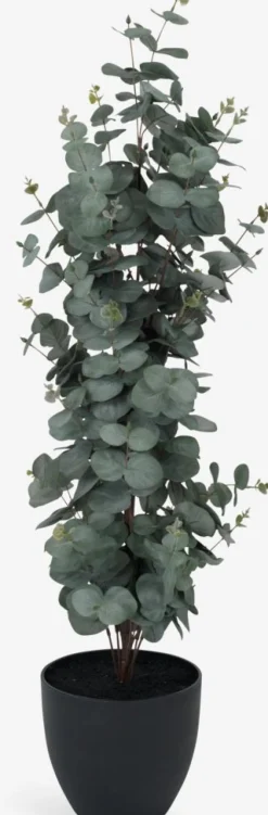 RIPAPlanta artificial RIPA A90cm eucalipto