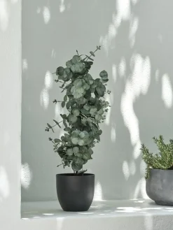 RIPAPlanta artificial RIPA A90cm eucalipto