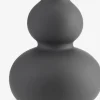 ROBERTJarrón ROBERT Ø11xA15cm negro