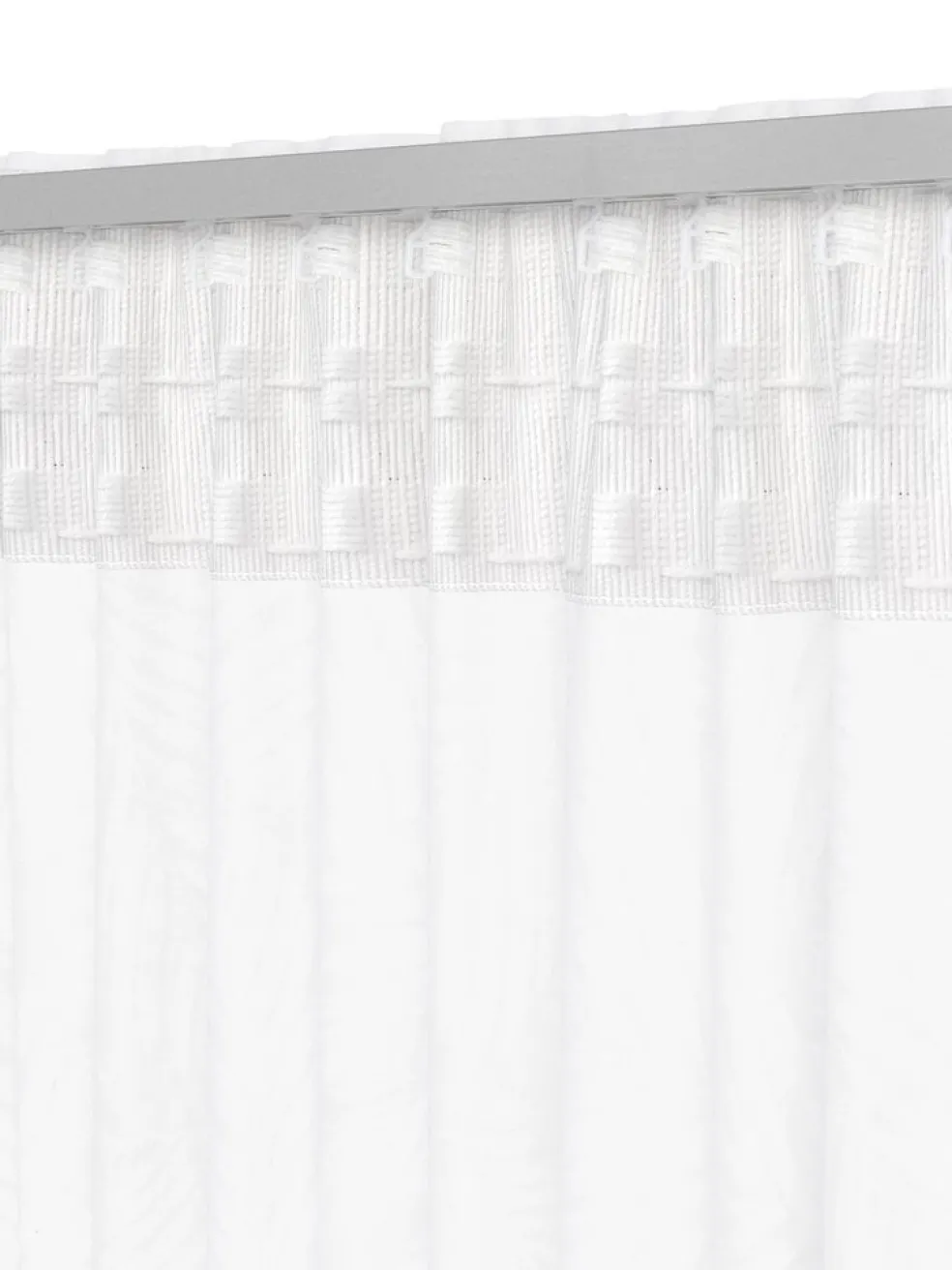 RORECortina RORE 1x140x300 microfibra hojas
