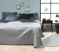 ROSENTREColcha ROSENTRE 160x220 gris