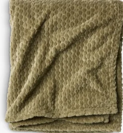 ROSENVIALManta de forro ROSENVIAL 130x160 verde