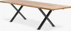 ROSKILDEExtensión de mesa ROSKILDE 95x50 roble natural
