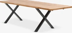 ROSKILDEExtensión de mesa ROSKILDE 95x50 roble natural