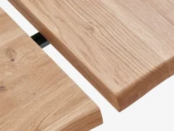 ROSKILDEExtensión de mesa ROSKILDE 95x50 roble natural