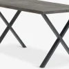 ROSKILDEMesa de comedor ROSKILDE 80×140 roble oscuro