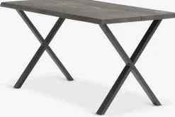 ROSKILDEMesa de comedor ROSKILDE 80×140 roble oscuro