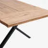 ROSLEVExtensión de mesa ROSLEV 95x50 roble natural