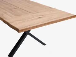 ROSLEVExtensión de mesa ROSLEV 95x50 roble natural