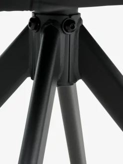 ROSTRUPSilla de comedor ROSTRUP giratoria negro