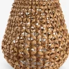 ROVTERNEFarol ROVTERNE Ø32xA38cm marrón