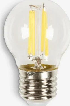 RUNARBombilla LED RUNAR E27 G45 470 lúmenes
