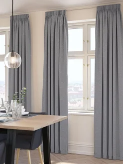 RUSKENCortina RUSKEN 1x140x300 gris claro