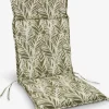 SAKSFJEDCojín de jardín para silla reclinable SAKSFJED verde manzana