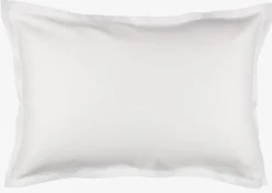 SALLYGOLDFunda de almohada de satén SALLY 50x70/75 blanco
