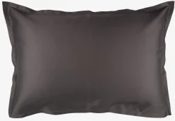SALLYGOLDFunda de almohada de satén SALLY 50x70/75 gris