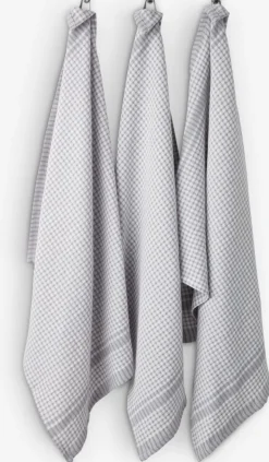 SANDARVEPaño de cocina SANDARVE 50x70 gris 3 unidades
