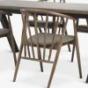 SANDBY + LYKSBORGMesa SANDBY L210 roble oscuro + 4 LYKSBORG roble oscuro