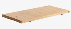 SANDBYExtensión de mesa SANDBY 100x45 roble natural