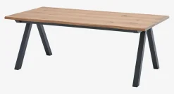 SANDBYExtensión de mesa SANDBY 100x45 roble natural