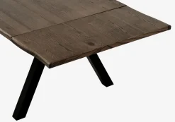 SANDBYExtensión de mesa SANDBY 100x45 roble oscuro