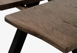 SANDBYExtensión de mesa SANDBY 100x45 roble oscuro