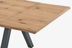 SANDBYMesa de comedor SANDBY 100x210 roble natural/negro