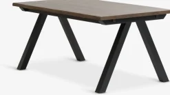 SANDBYMesa de comedor SANDBY 100x160 roble oscuro