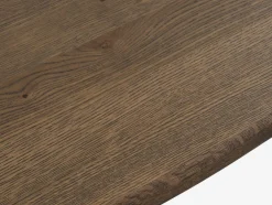 SANDBYMesa de comedor SANDBY 100x160 roble oscuro