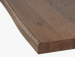SANDBYMesa de comedor SANDBY 100x210 roble oscuro