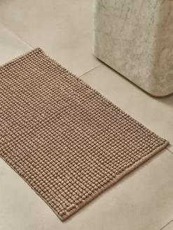 SANDHEMPLUSAlfombrilla de baño SANDHEM 50x80 arena oscuro