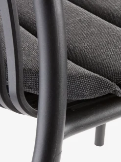 SANDVEDCojín de jardín para silla SANDVED gris oscuro